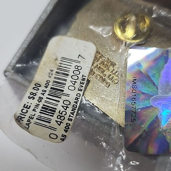 Allstate Jeff Gordon Racing Pin with Number 24 Indianapolis Motor Speedway - Picture 3 of 3